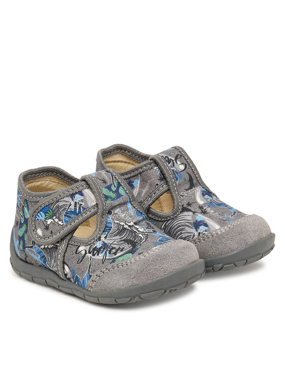 Froddo Froddo Пантофи Classic Slippers G1700444-2 M Сив