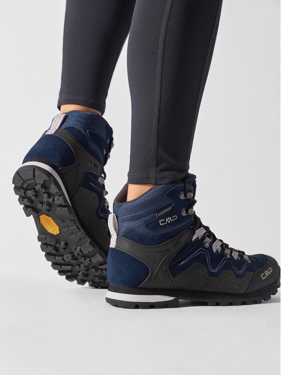 CMP CMP Туристически Athunis Mid Wmn Trekking Shoe Wp 31Q4976 Син