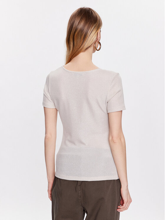 Morgan Morgan Blusa 212-DIWI Écru Regular Fit