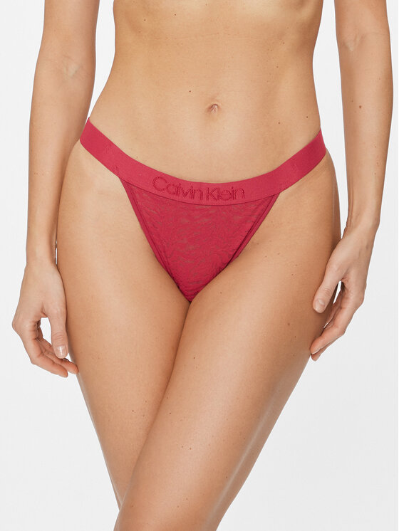 Calvin Klein Underwear Brazīļu stila biksītes 000QF7347E Rozā