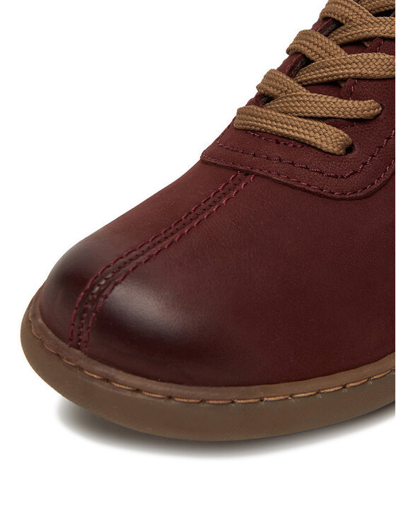 Go Soft Go Soft Halbschuhe CEO-WI23-YUMA-03 Dunkelrot