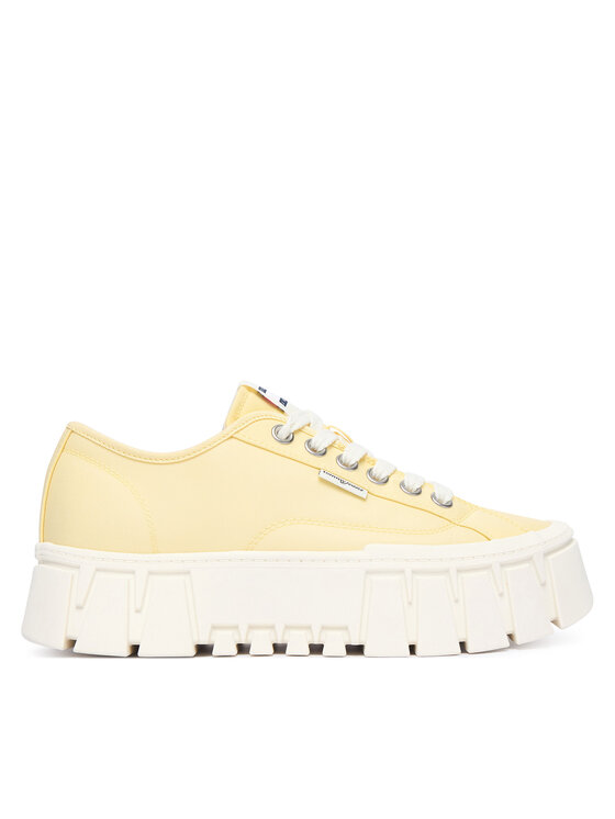 Tommy Jeans Sneakers Tj Platform Sneaker EN0EN03098 Galben deschis