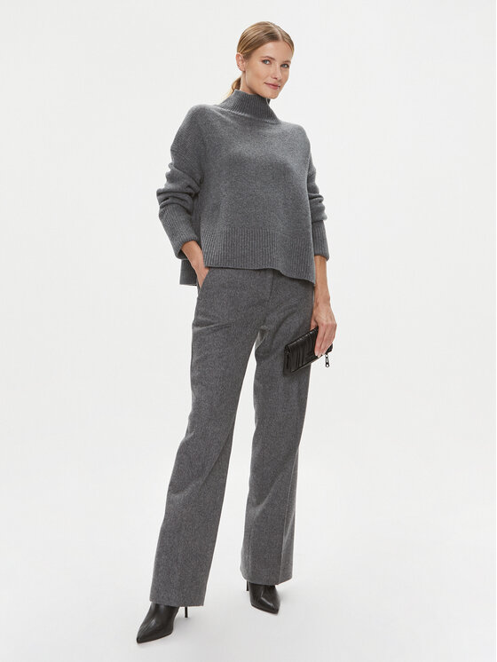 Calvin Klein Calvin Klein Dolčevita K20K206005 Siva Relaxed Fit