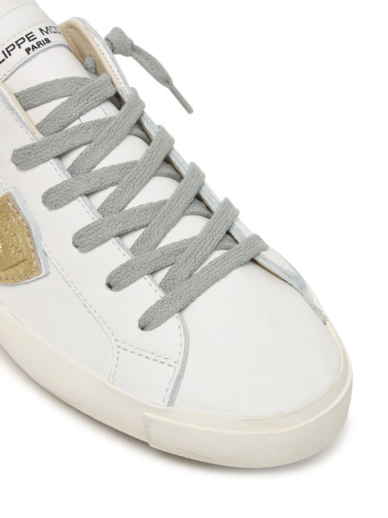 Philippe Model Philippe Model Снікерcи PRLD VM04 Білий