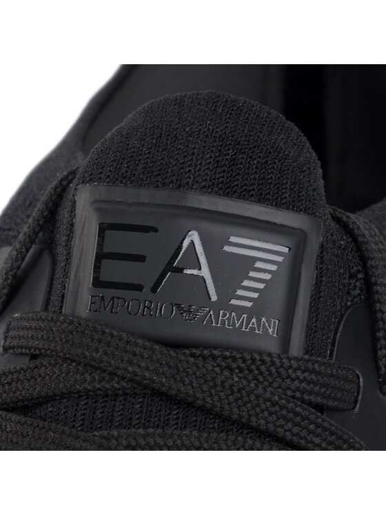 EA7 Emporio Armani EA7 Emporio Armani Sneakersy X8X048 XK113 N629 Černá