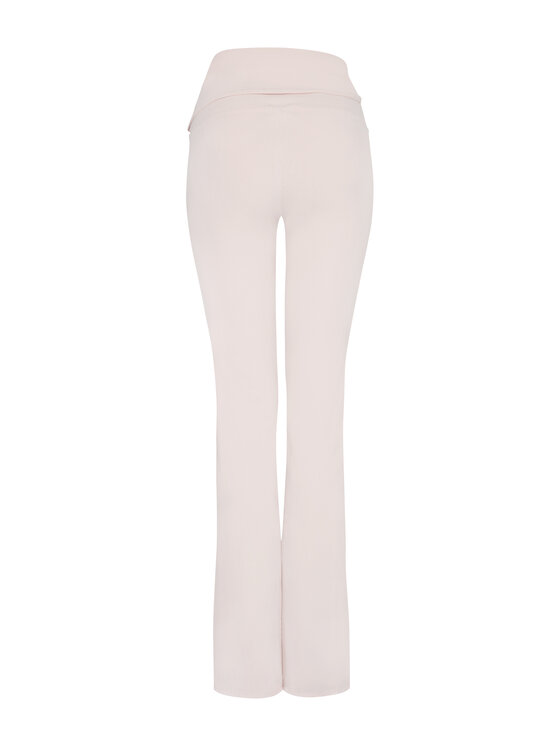 Style Republic Style Republic Legginsy Foldover Pants Różowy jasny Athletic Fit