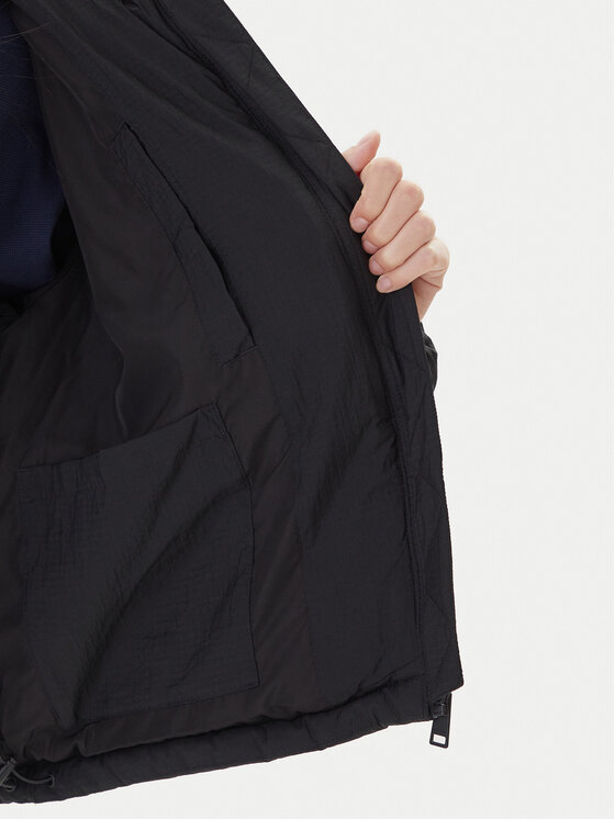 Tommy Jeans Tommy Jeans Winterjacke DW0DW21625 Schwarz Regular Fit