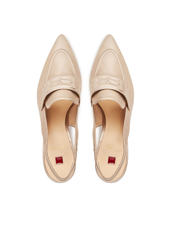 HÖGL HÖGL Pantofi Gwen 9-106821 Auriu