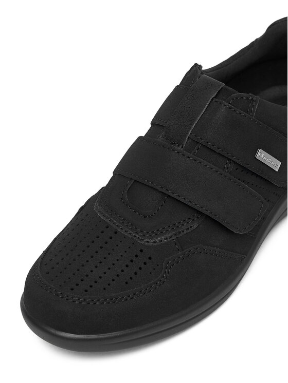 Clara Barson Clara Barson Halbschuhe WS2561-02 Schwarz