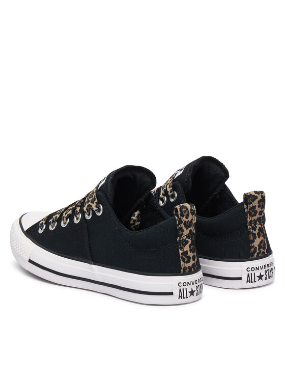 Converse Converse Trampki Chuck Taylor All Star Madison Animal A18362C Czarny