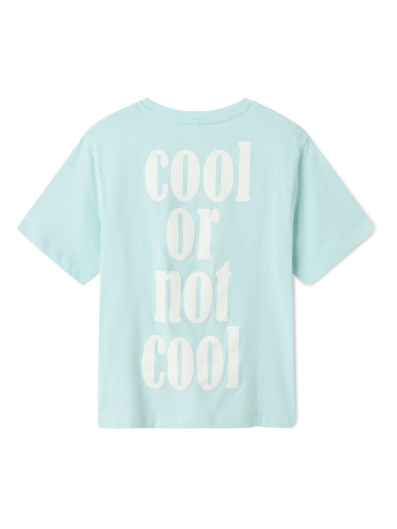 NAME IT NAME IT T-shirt Fleur Smurfs 13241788 Plava Regular Fit