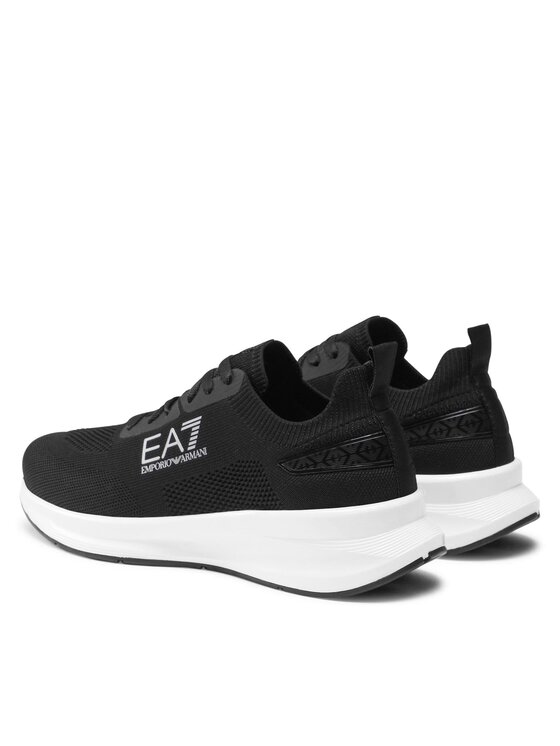 EA7 Emporio Armani EA7 Emporio Armani Sneakersy X8X149 XK349 N763 Czarny
