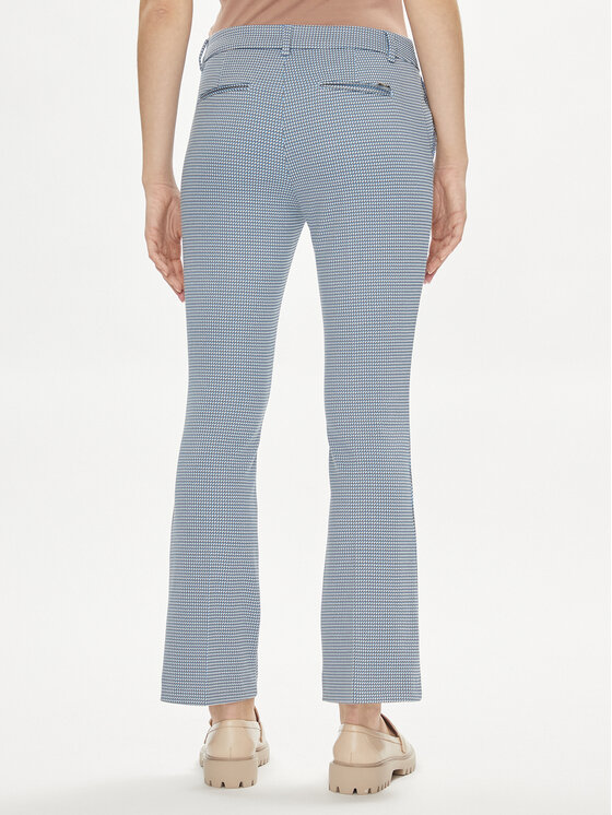 Liu Jo Liu Jo Spodnie materiałowe MA4310 J4063 Niebieski Regular Fit