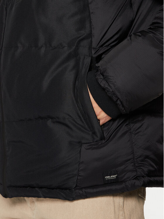 Blend Blend Μπουφάν χειμωνιάτικο 20717222 Μαύρο Regular Fit