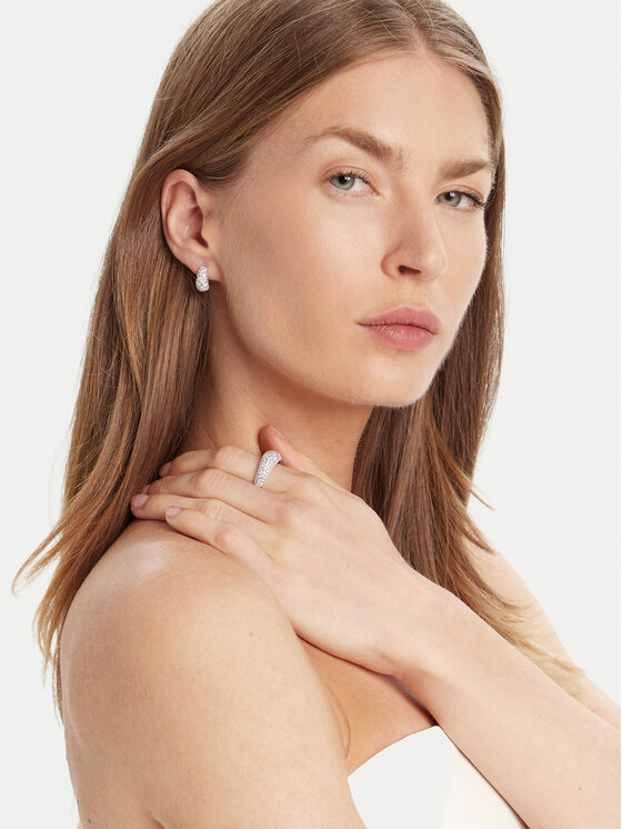 Swarovski Kolczyki Sublima 5732282 Srebrny