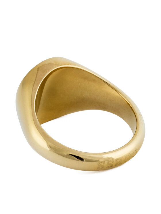 Guess Guess Žiedas JUBR05 449JW Auksinė