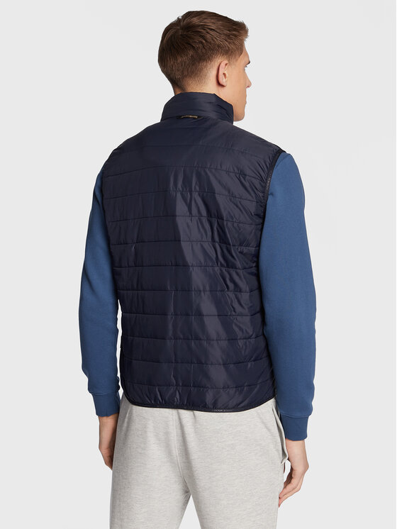 Napapijri Napapijri Prsluk Acalmar NP0A4H8G Tamnoplava Regular Fit