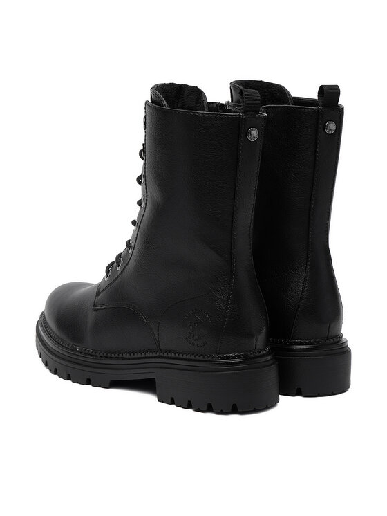 Beverly Hills Polo Club Beverly Hills Polo Club Schnürschuhe CEO-WS6635-01 Schwarz