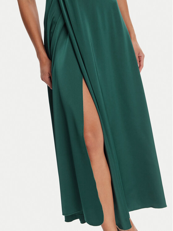 Rinascimento Rinascimento Abendkleid CFC0124986003 Grün Regular Fit