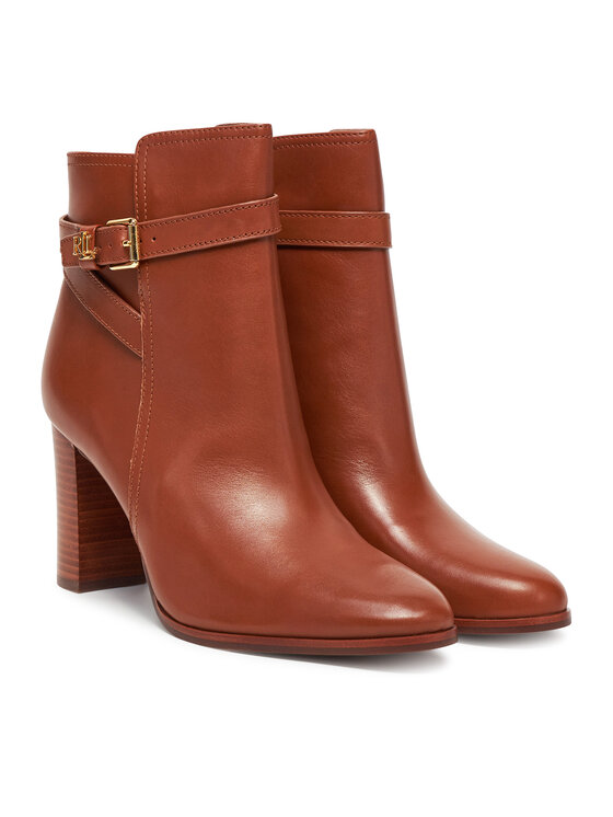 LAUREN RALPH LAUREN LAUREN RALPH LAUREN Botki 802974475001 Brązowy