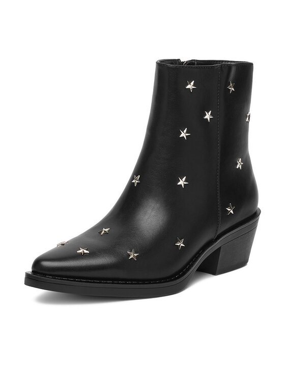 DeeZee DeeZee Botine 23689-13 Negru