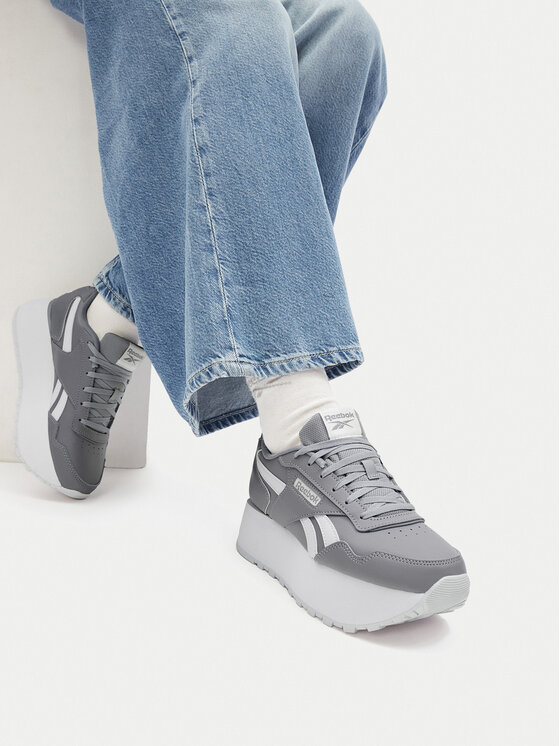Reebok Reebok Tenisice GLIDE TRIPLE 100223025 Siva