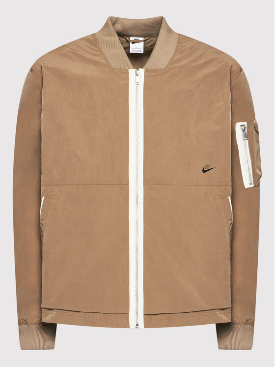 Nike Nike Bunda bomber Sportswear Style Essentials DD4714 Béžová Regular Fit