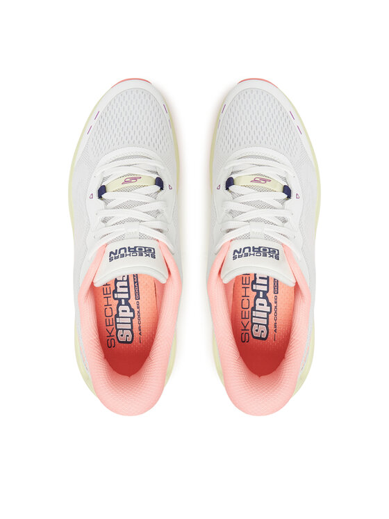 Skechers Skechers Sneakers Max Cushioning Glide-Step-Caledonia 129400/WPK Weiß