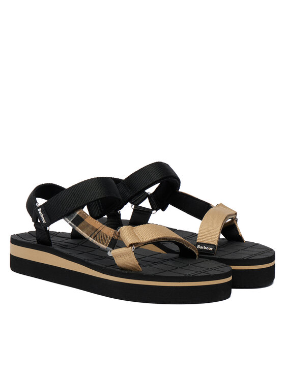 Barbour Barbour Sandales Mila LBS0020BK31 Bēšs