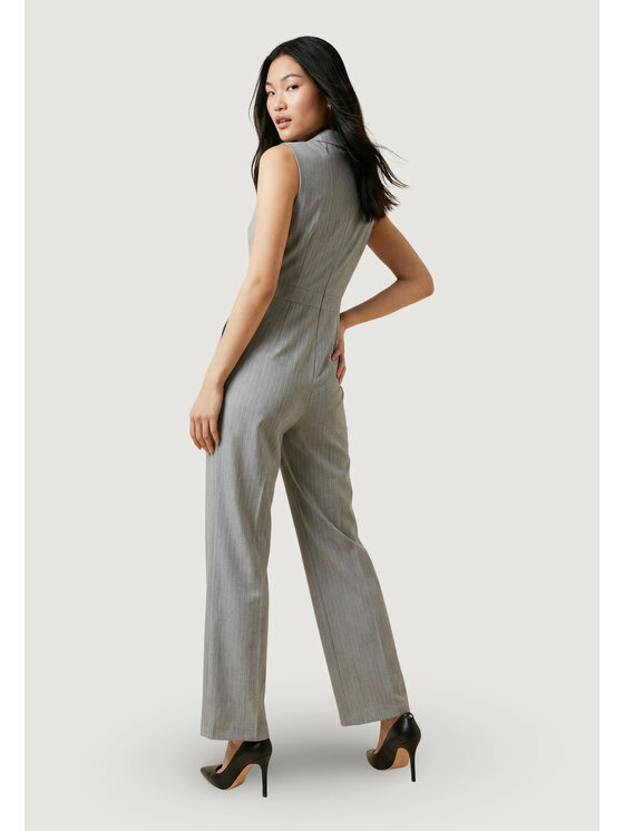 Artigli Artigli Jumpsuit CON FIBBIA Grigio Classic Fit