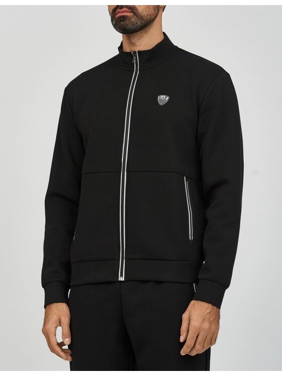Emporio Armani Emporio Armani Mikina 8NPM19 PJ4EZ 1200 Černá Regular Fit