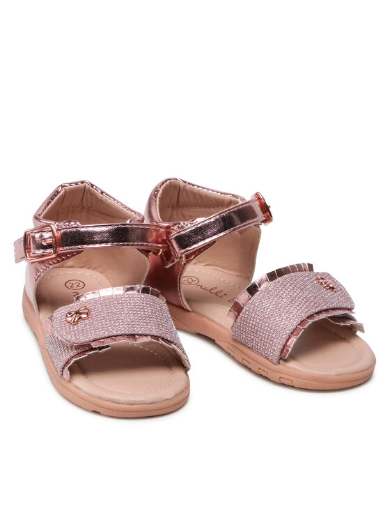 Nelli Blu Nelli Blu Sandali CM210630-2 Rosa