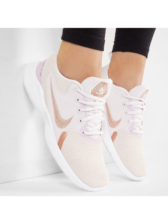 Nike Nike Tekaški čevlji Flex Experience Rn 10 CI9964 600 Vijolična