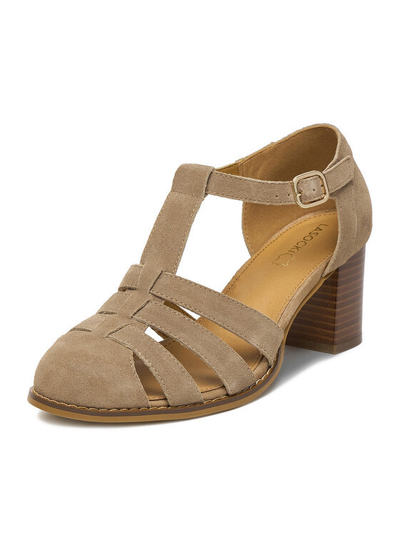 Lasocki Lasocki Sandalen CEO-25F531-3 Beige