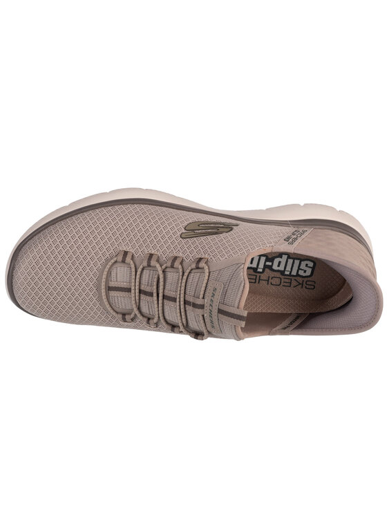 Skechers Skechers Sneakersy Slip-Ins Summits - High Range Szary