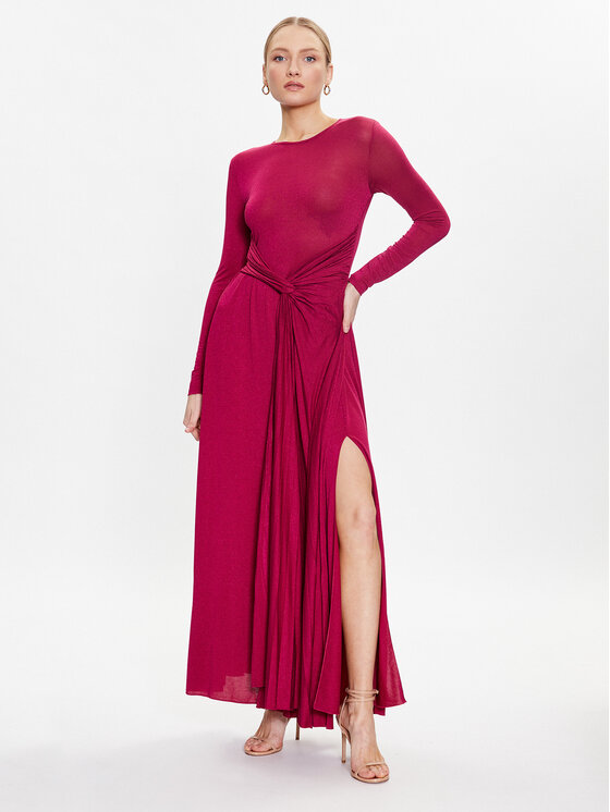 Marella Marella Abendkleid Altea 36260228 Rosa Slim Fit