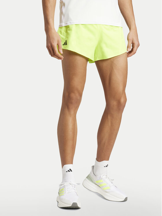 adidas adidas Sport rövidnadrág Adizero Essentials JF3492 Zöld Slim Fit