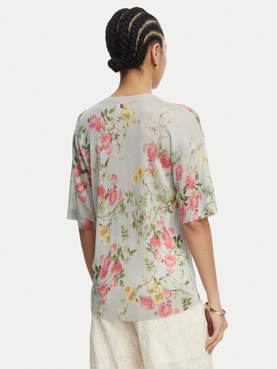 Liu Jo Liu Jo Πουλόβερ WA6422 MA71N Μπλε Regular Fit