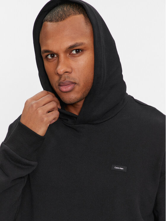 Calvin Klein Calvin Klein Μπλούζα K10K112748 Μαύρο Comfort Fit