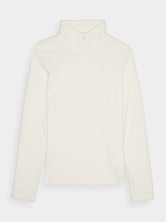 4F 4F Bielizna termoaktywna górna 4FWAW24UFLEF048-12S Biały Slim Fit
