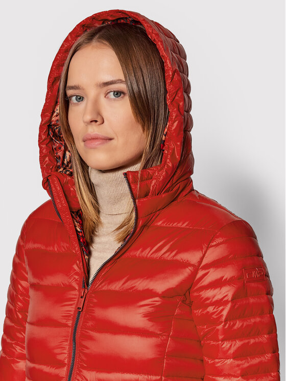CMP CMP Kevad-sügis jope 30K3676A Punane Regular Fit