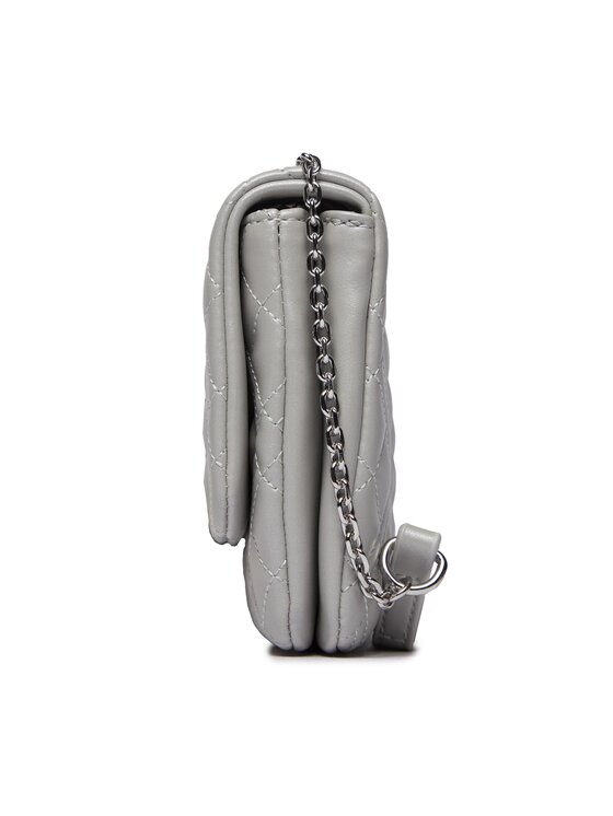 LOVE MOSCHINO LOVE MOSCHINO Ročna torba JC4097PP0HLA090B Srebrna