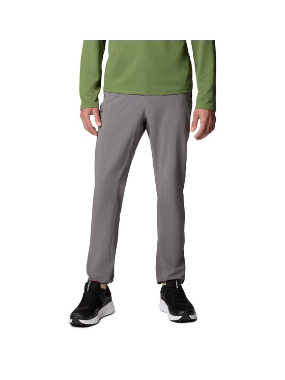 Columbia Columbia Spodnie outdoor 207205 Szary Regular Fit