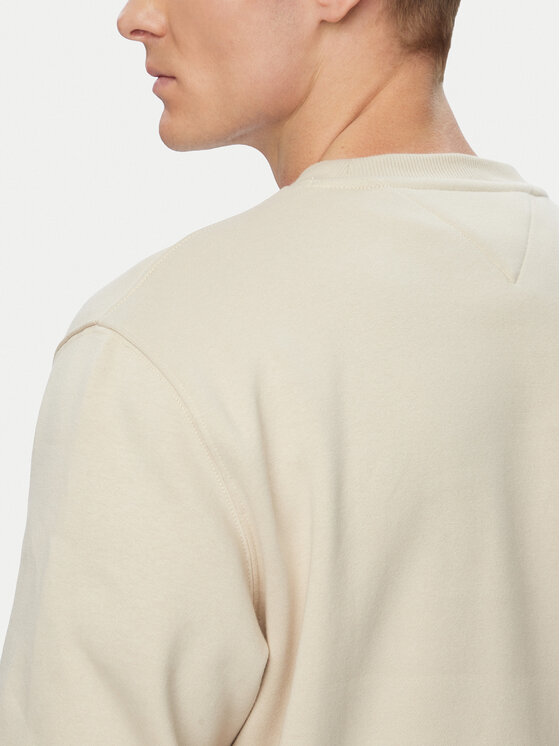Tommy Jeans Tommy Jeans Суитшърт DM0DM20741 Бежов Regular Fit
