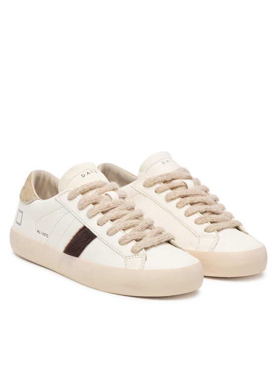 D.A.T.E. D.A.T.E. Laisvalaikio batai Hill Low W451-HL-VN Balta