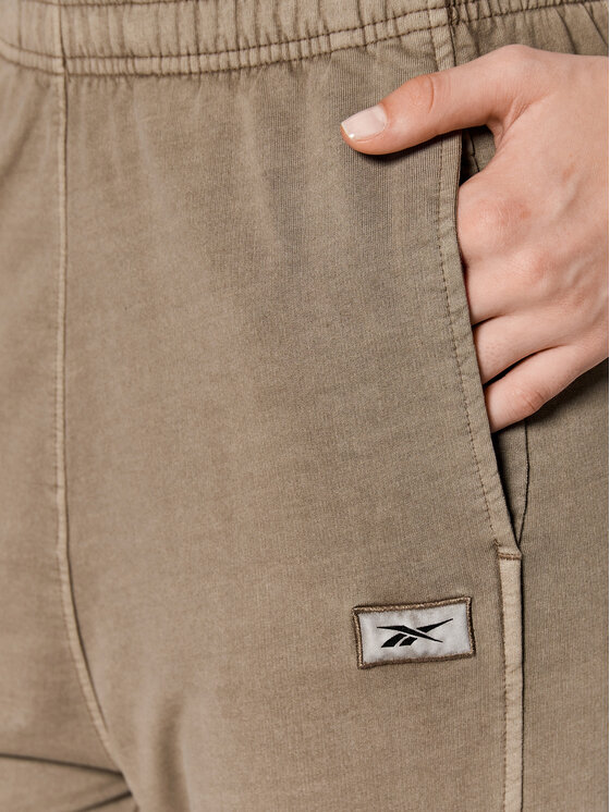 Pantaloni reebok marroni shop