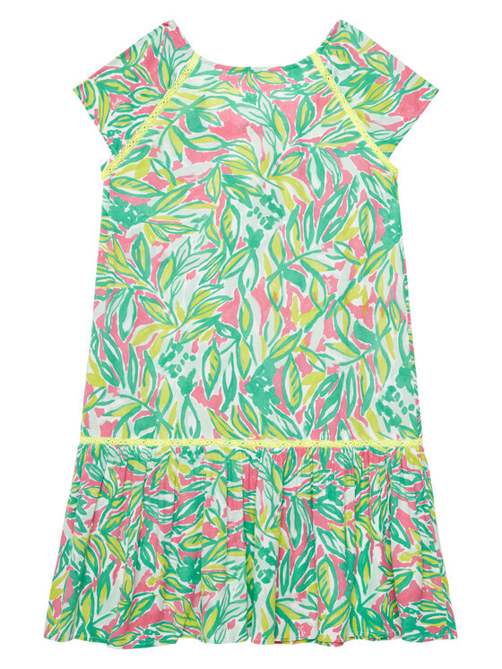 United Colors Of Benetton United Colors Of Benetton Nyári ruha 4UIACV03G Színes Regular Fit