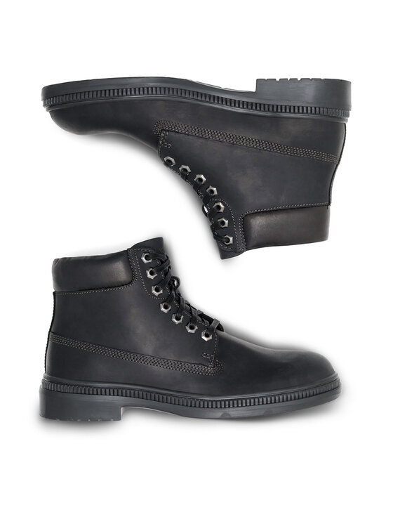 Lasocki Lasocki Schnürstiefeletten MARTON-10 MB Schwarz