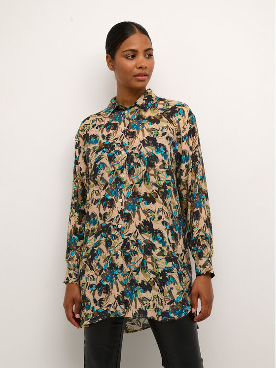Kaffe Kaffe Ing Olga 10507642 Színes Regular Fit