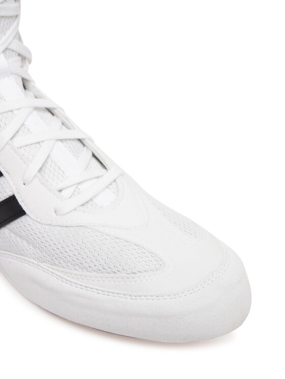 adidas adidas Čevlji za boks Box Hog 2.0 Boots JQ9162 Bela